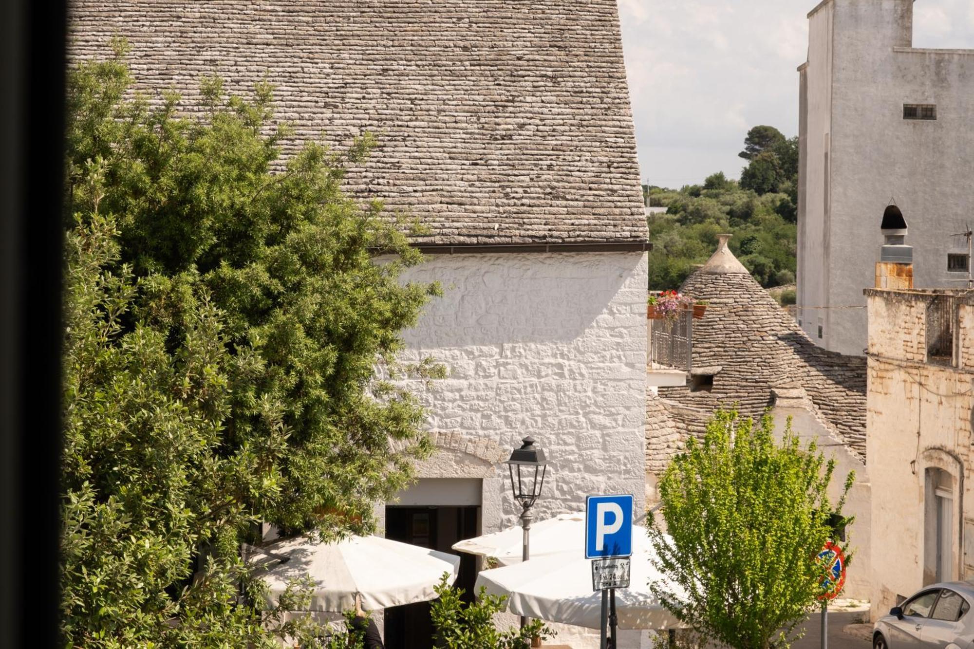 Bed and Breakfast La Finestra Sui Trulli Альберобелло Экстерьер фото